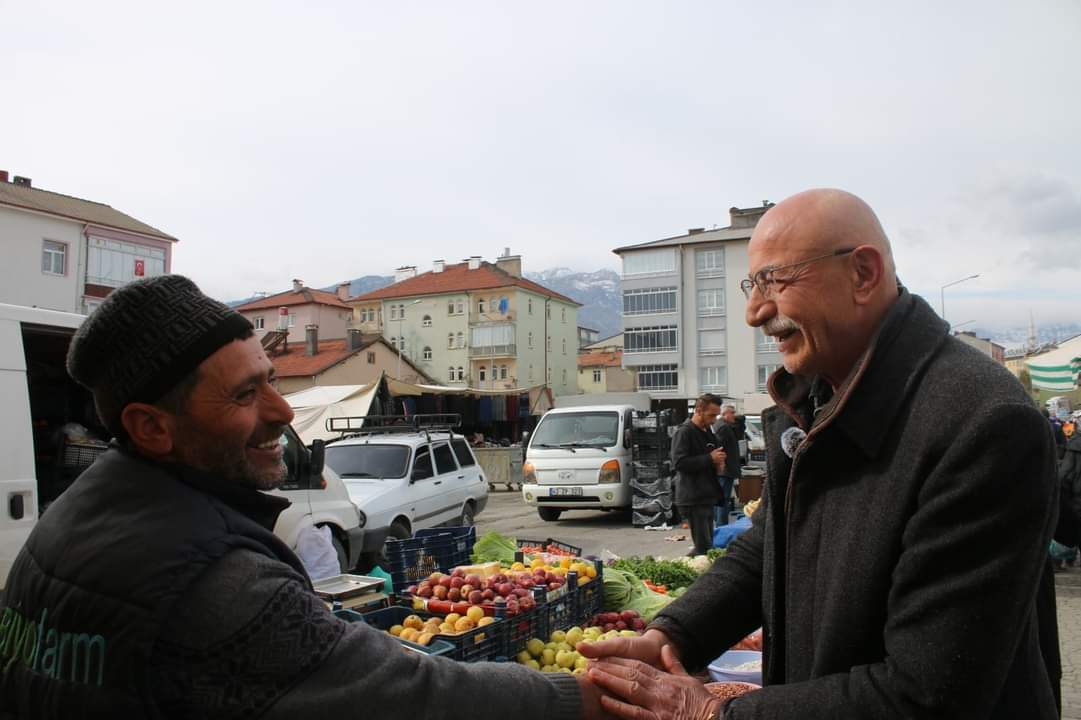 ABDULKADİR ÇAT HIZ KESMEDEN DEVAM EDİYOR.