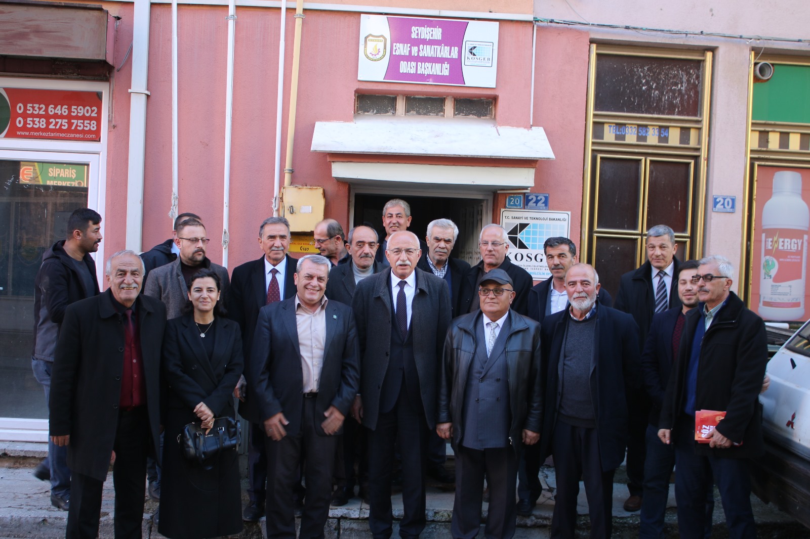 Abdulkadir Çat’tan STK lara  ziyaret