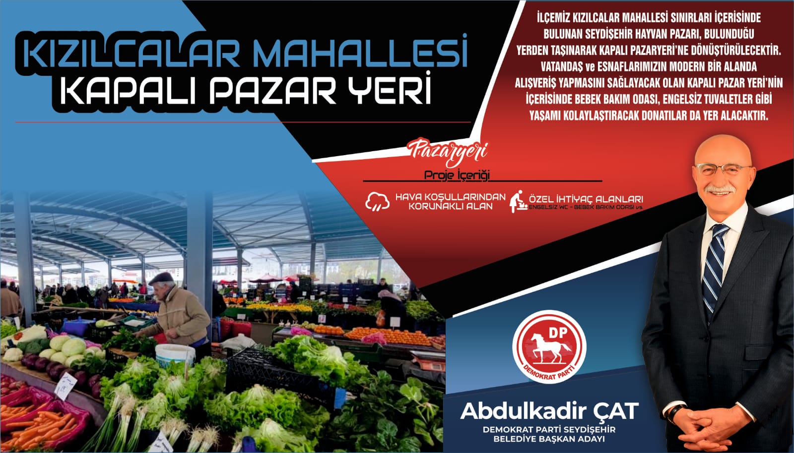 ABDULKADİR ÇAT YORULMUYOR: BİZ BU SEÇİMLERİ KAZANACAĞIZ!