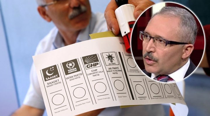 Abdülkadir Selvi: Pahalılık ve zamlar Ak Parti'yi çok etkiliyor