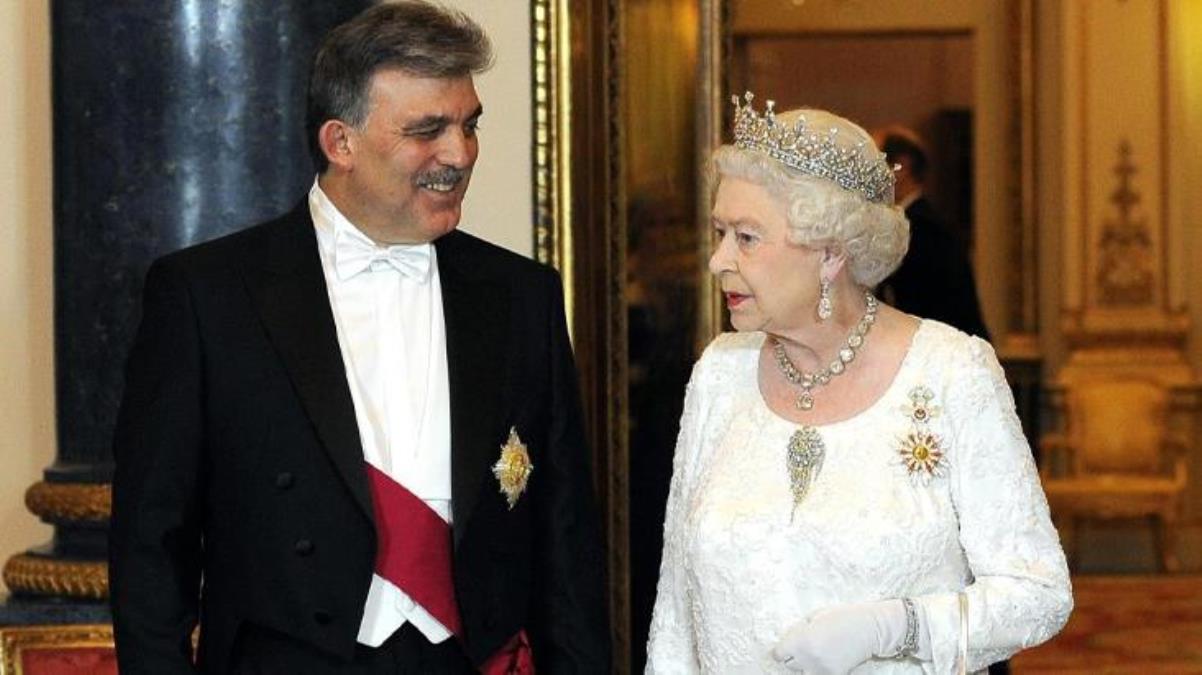 Abdullah Gül'ün Kraliçe Elizabeth'in hayatını kaybettiği gün İngiltere'de olduğu ortaya çıktı