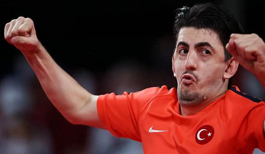 Abdullah Öztürk'ten altın madalya! 