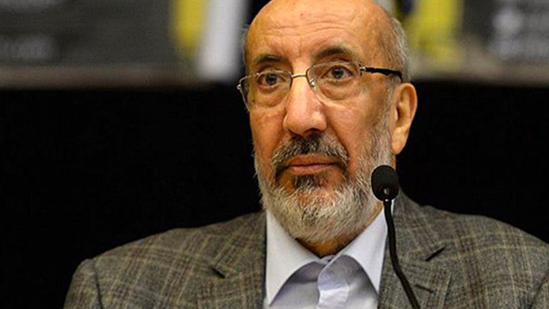 Abdurrahman Dilipak'tan şampanyalı kutlama yorumu: Zıvanadan çıktılar!