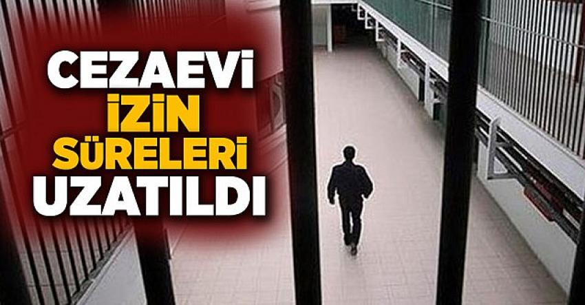 Açık cezaevleri izinleri uzatıldı mı? Gözler Adalet Bakanlığında...
