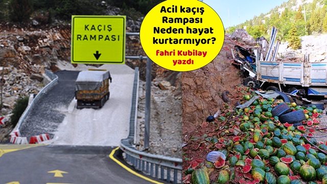 Acil kaçış Rampası Neden hayat kurtarmıyor?