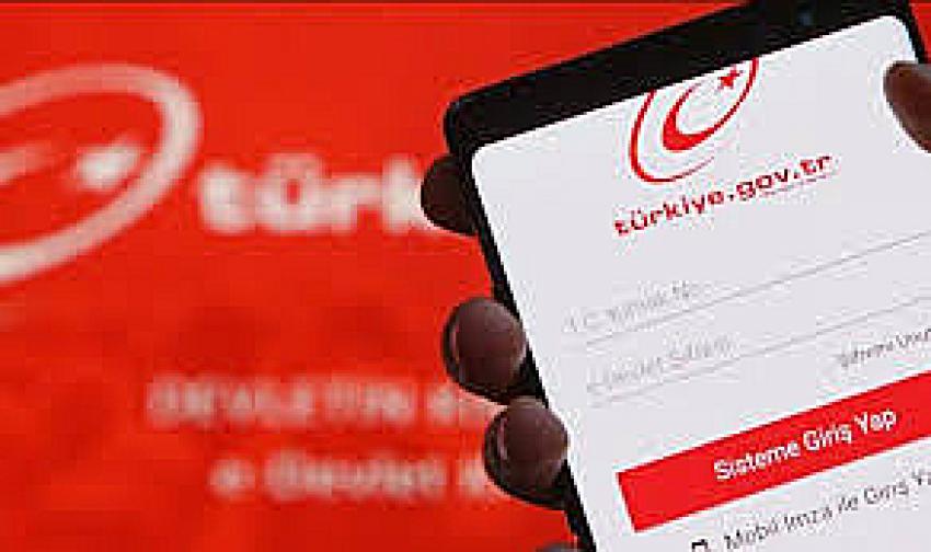 Ad ve soyad değişikliği başvurusu e-Devlet'te