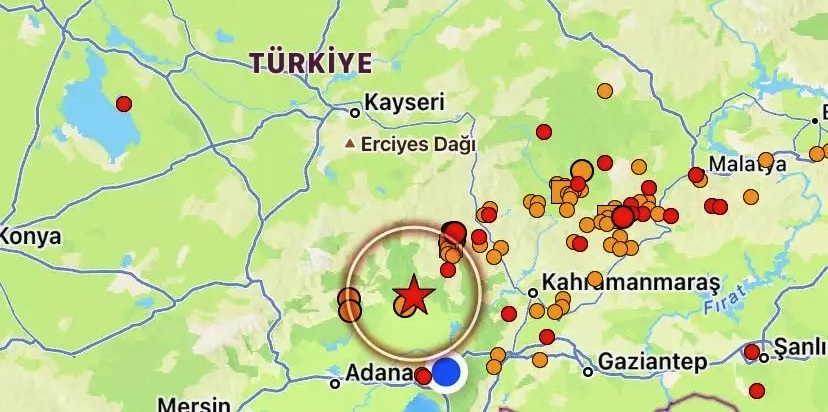 Adana'da büyük deprem! AFAD'dan son dakika açıklaması