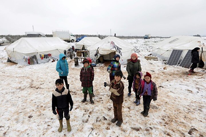 AFAD: Kamplarda 15 Suriyeli çocuğun donarak öldüğü iddiası gerçeği yansıtmıyor