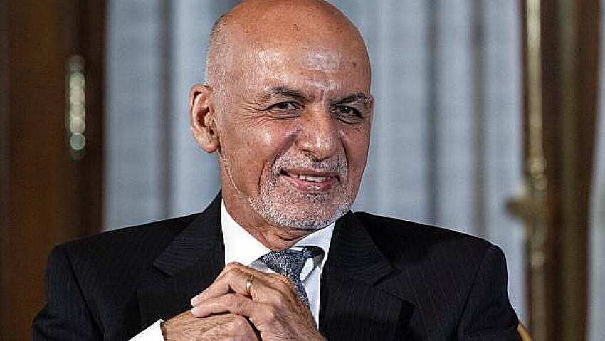 Afganistan Cumhurbaşkanı Gani 169 Milyon Dolarla  BAE'de.