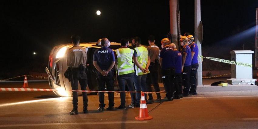 Afyon - Konya yolunda yaşanan kazada 22 yaşındaki stajyer öğretmen Ezgi Aslanbek hayatını kaybetti