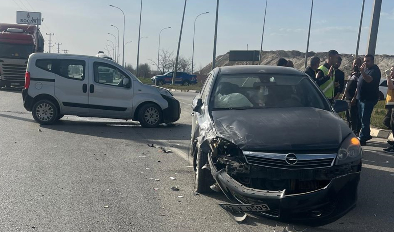 Afyonkarahisar-Konya yolunda kaza: 5 yaralı