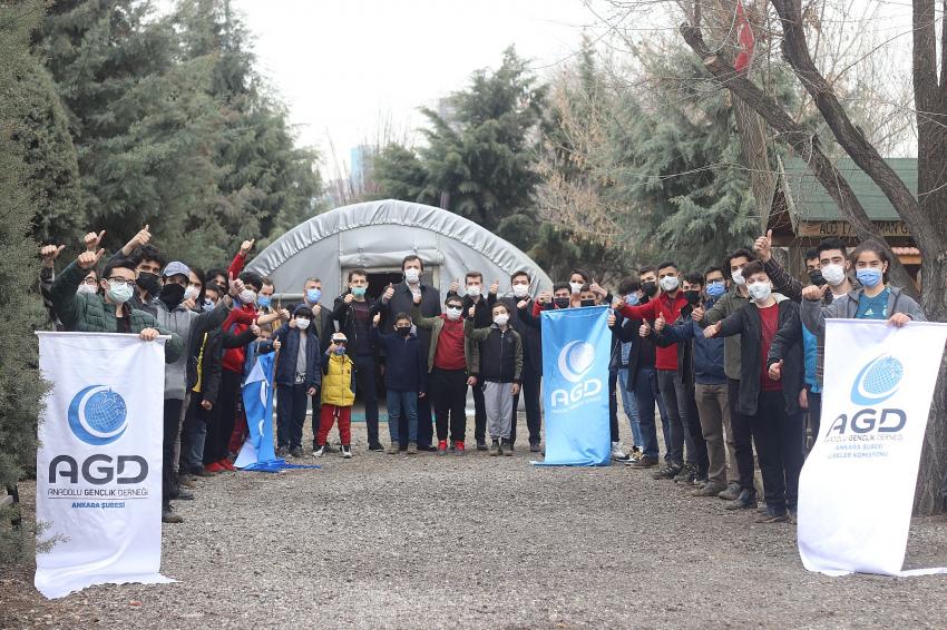 AGD ORTAOKULLAR KOMİSYONU FİDAN DİKİMİ ETKİNLİĞİNİ TÜM YURTTA BAŞLATTI