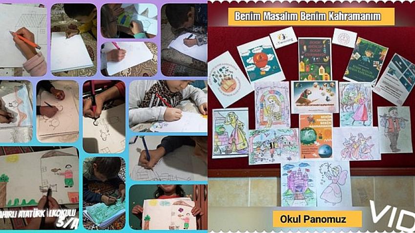 AHIRLI'DA ANADOLU MASALLARI PROJESİ