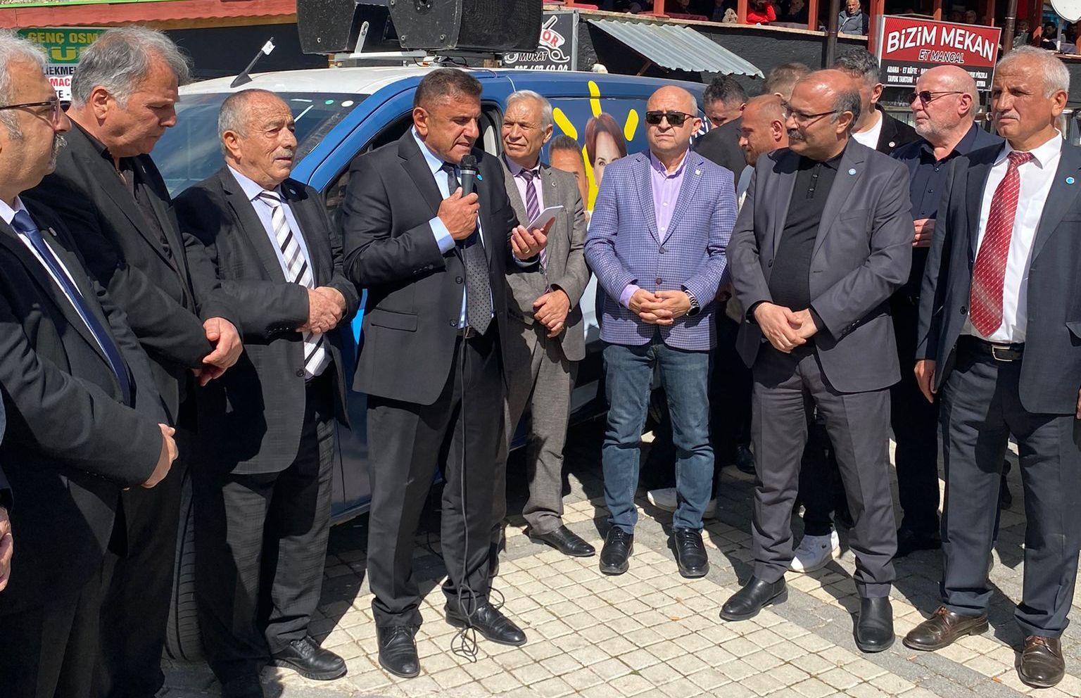 Ahırlı İYİ Parti Belediye Başkan Adayı Ali ÜZLÜK "HER ŞEY İYİ OLACAK."