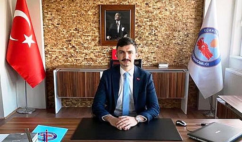 Ahırlı Kaymakamlığına atanan İbrahim PELİT  görevine  başladı