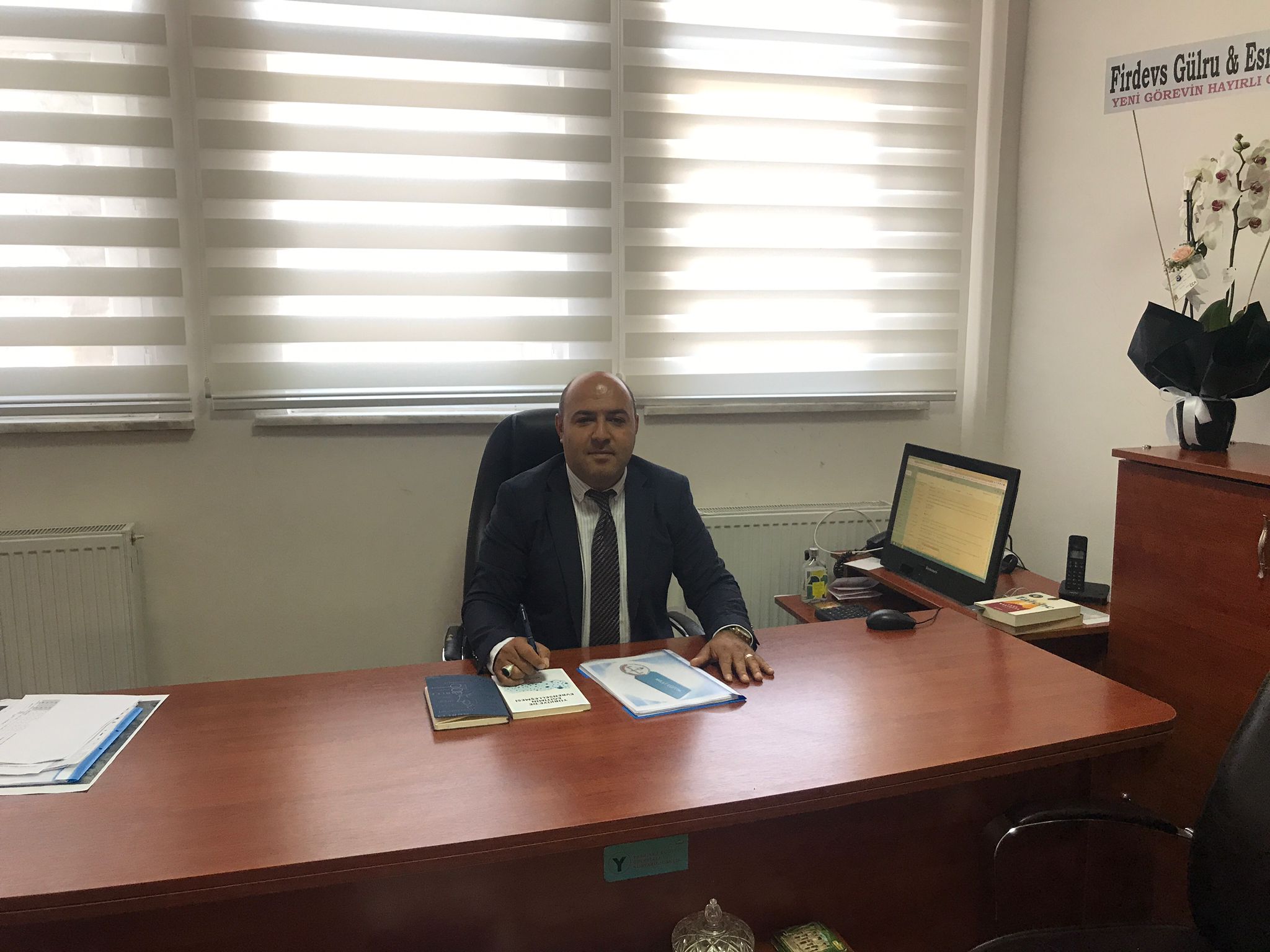 AHIRLI’YA YENİ MİLLİ EĞİTİM MÜDÜRÜ ATANDI