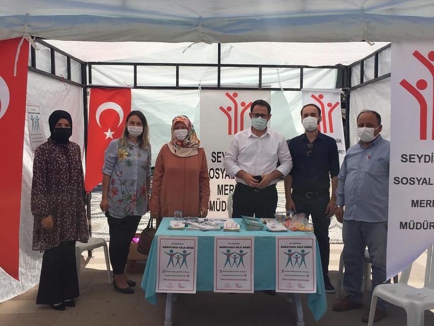 “ AİLE BAZEN KAN BAĞI, BAZEN DE CAN BAĞI İLE OLUR’