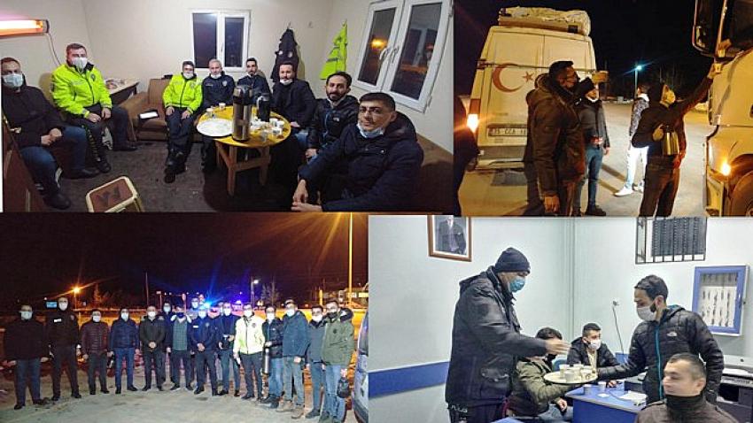 Ak Gençlik Seydişehir Gönülleri Isıttı