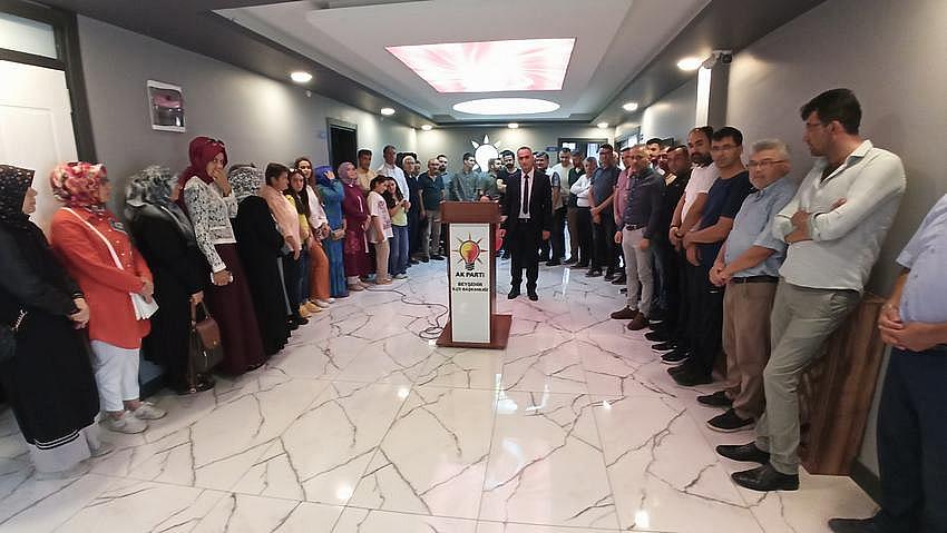 AK PARTİ BEYŞEHİR’DE TOPLU İSTİFALAR