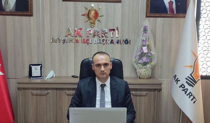 AK Parti Beyşehir İlçe Başkanı Elkin görevinden ayrıldı