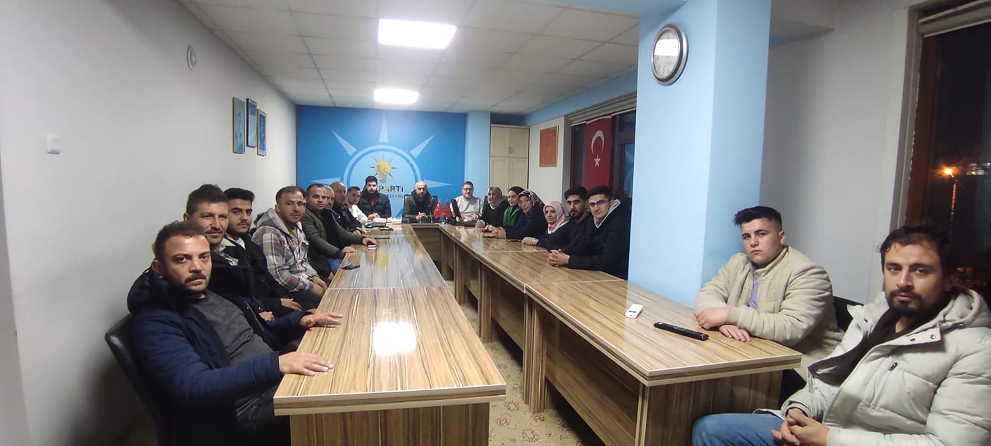 AK Parti Bozkır İlçe Teşkilatı istifa etti!