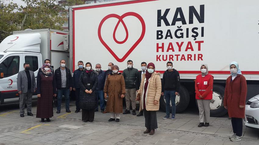 AK Parti'den kan bağışına destek 