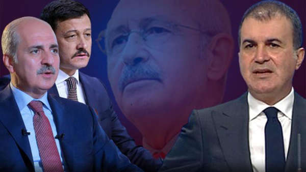 AK Parti'den Kılıçdaroğlu'nun iddialarına tepki: