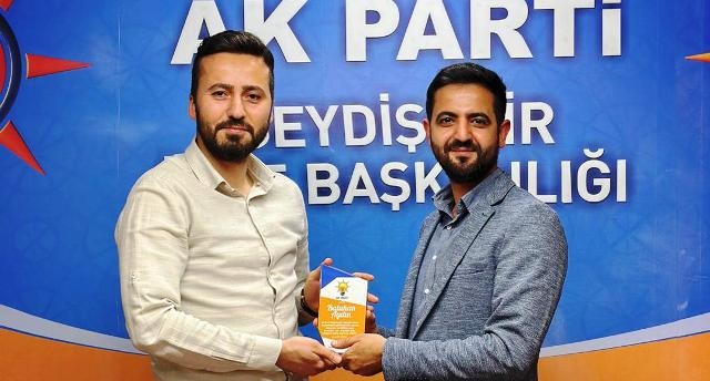 AK Parti Gençlik Kolları Başkanlığında devir teslim töreni düzenlendi.