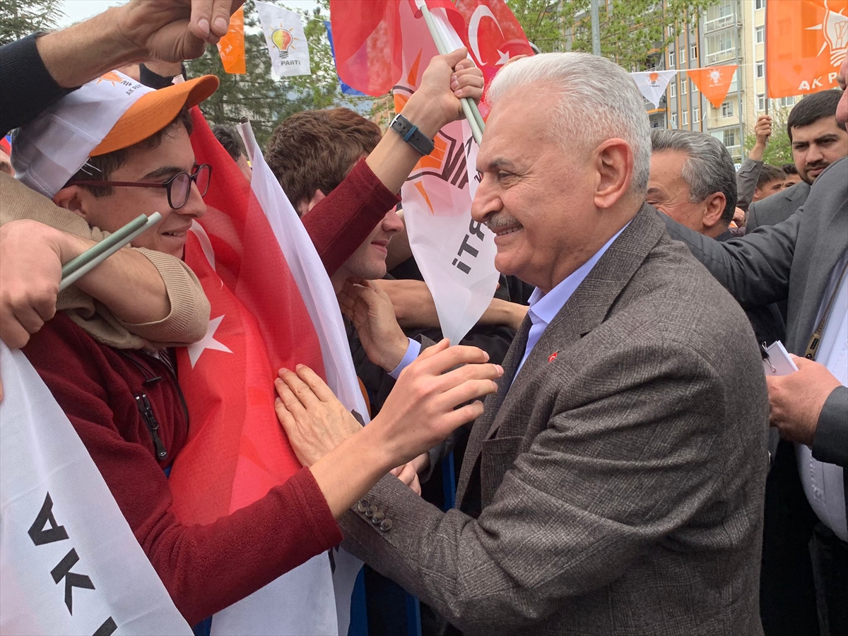 AK Parti Genel Başkanvekili Binali Yıldırım, Seydişehir’de