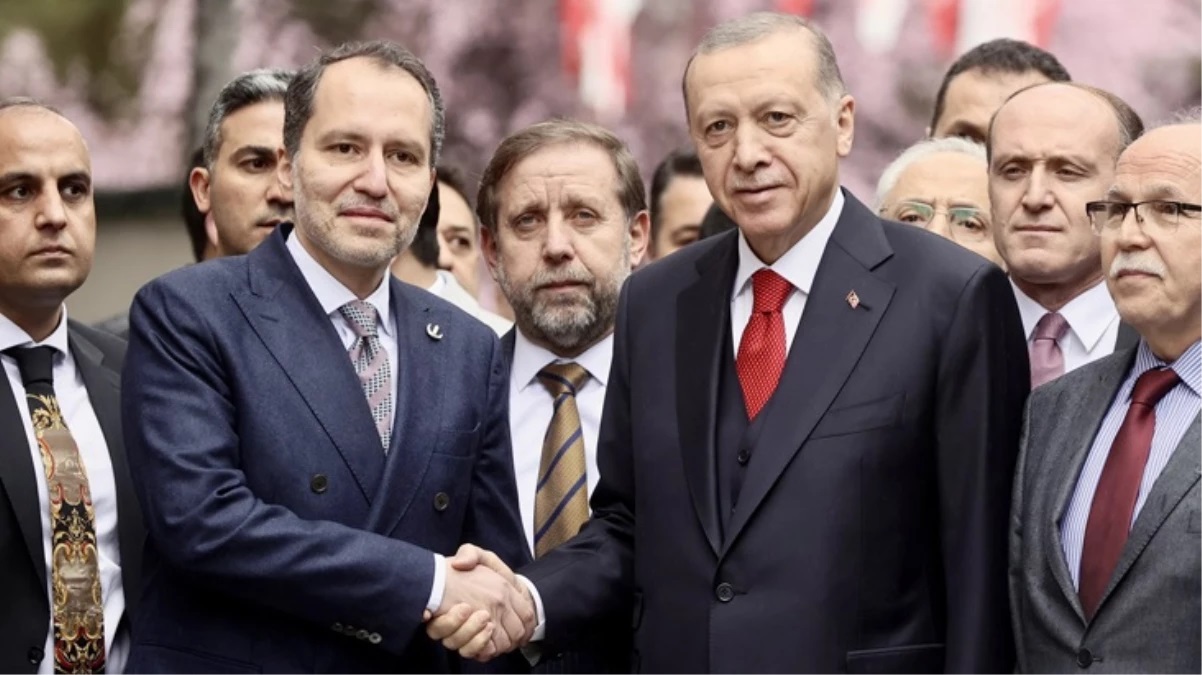 AK Parti ile Yeniden Refah Partisi arasındaki ittifak görüşmeleri kesildi