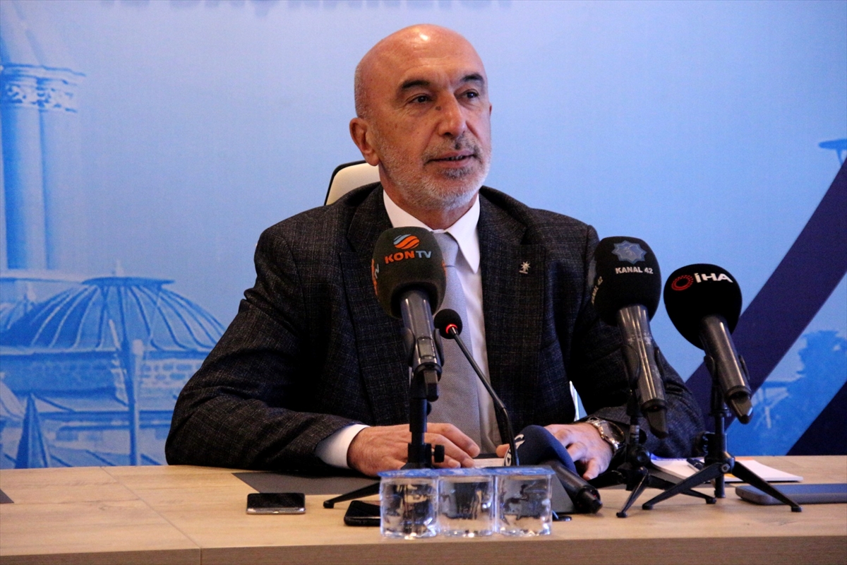 AK Parti Konya İl Başkanı Angı, gündeme dair açıklamalarda bulundu