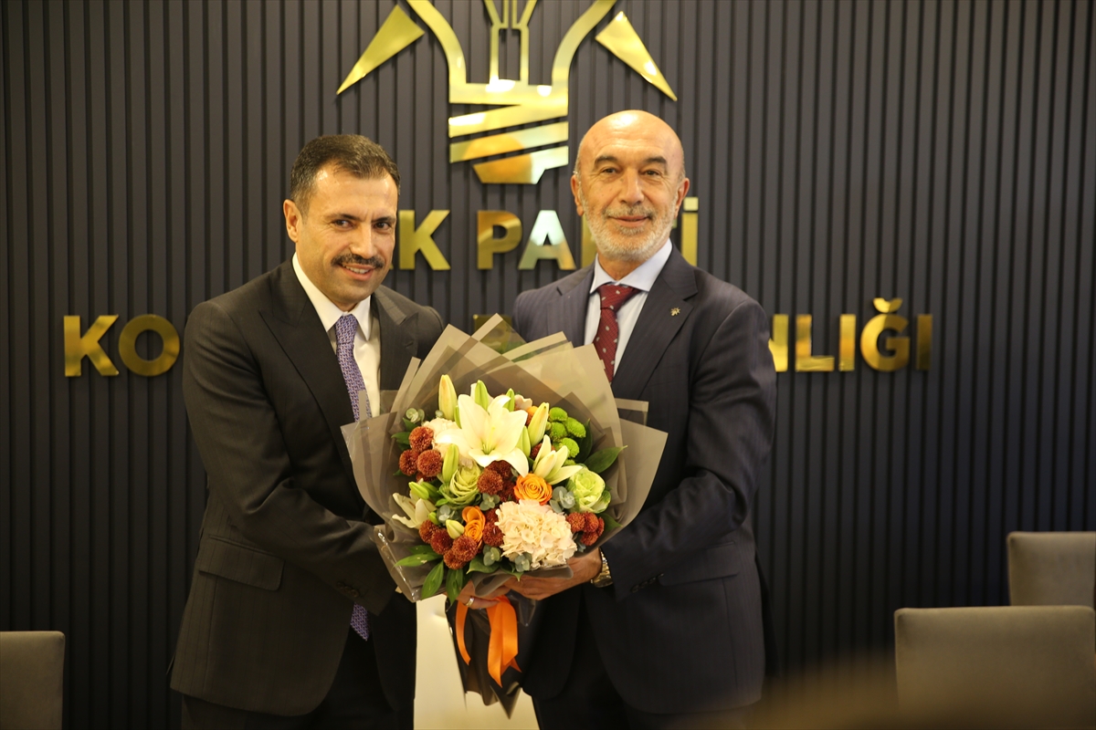 AK Parti Konya İl Başkanı Fatih Özgökçen görevine başladı