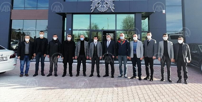 AK Parti Konya Milletvekili Altunyaldız, Beyşehir'i ziyaret etti