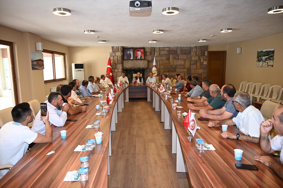 AK Parti Konya Milletvekili Baykan Seydişehir'de