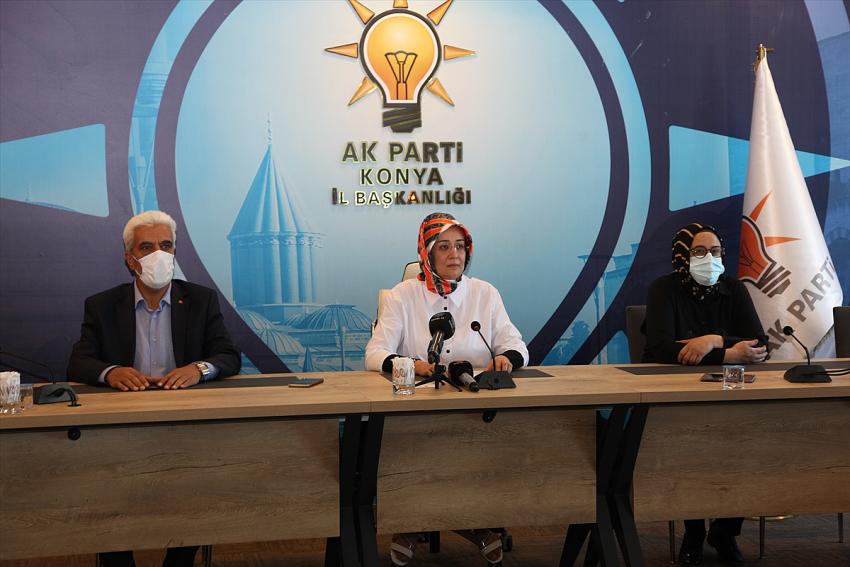 AK Parti Konya Milletvekili Gülay Samancı, gündemi değerlendirdi:
