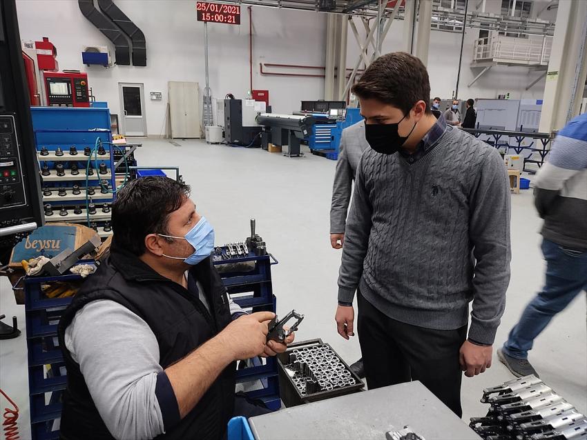 AK Parti Konya Milletvekili Özboyacı: "Huğlu, tüfek üretiminde ülkemizin lokomotifi"