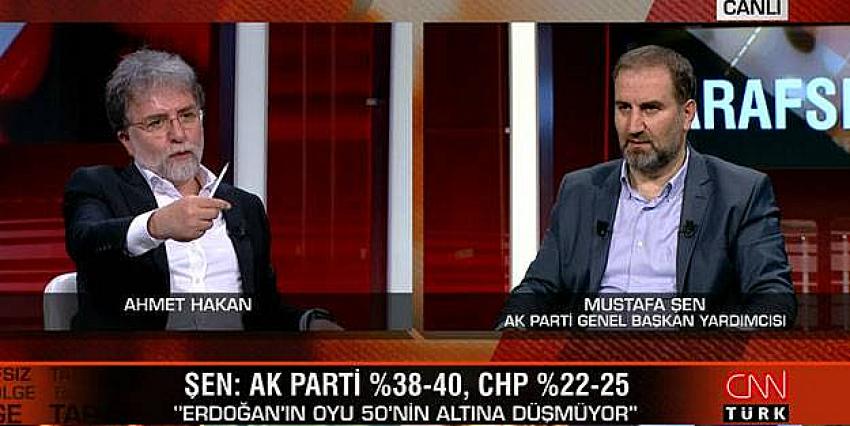 AK Parti'nin oy oranı açıklandı