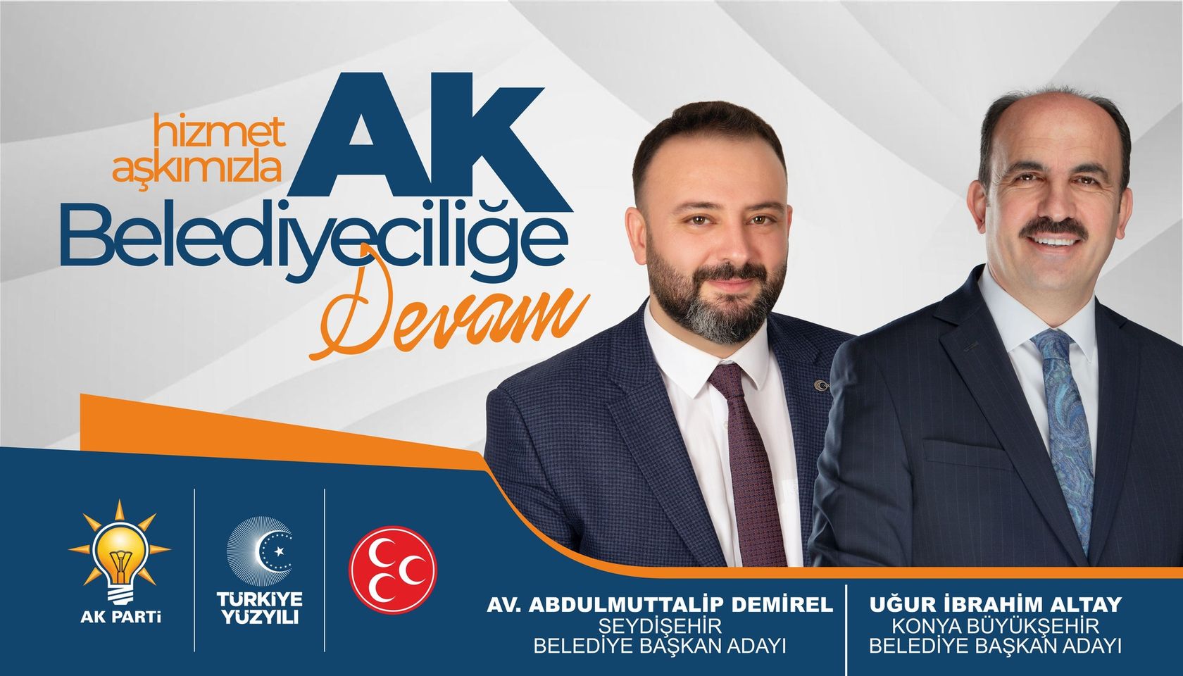 AK PARTİ SEYDİŞEHİR BELEDİYE MECLİS ÜYELİĞİ ADAYLARI