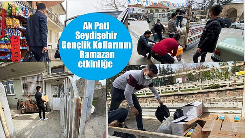 Ak Parti Seydişehir Gençlik Kolları Başkanlığı, Ramazan Ayı dolayısıyla bir etkinliğe daha imza attı.