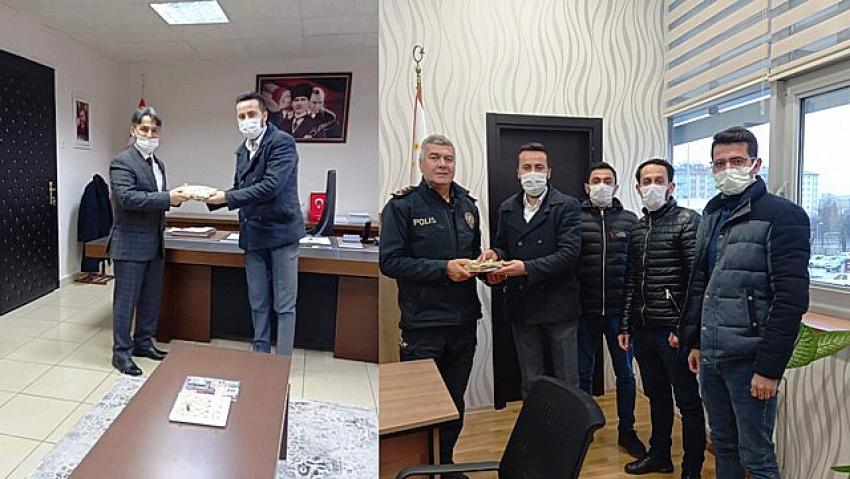 Ak Parti Seydişehir Gençlik Kolları Başkanlığından ziyaretler.