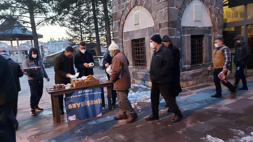 Ak Parti Seydişehir  Gençlik Kollarından18 Mart  Etkinliği