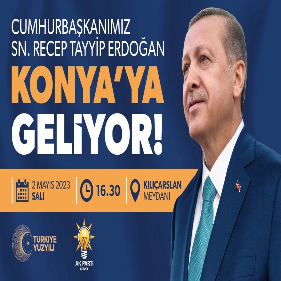 Ak Parti Seydişehir İlçe Başkanlığından duyurulur.