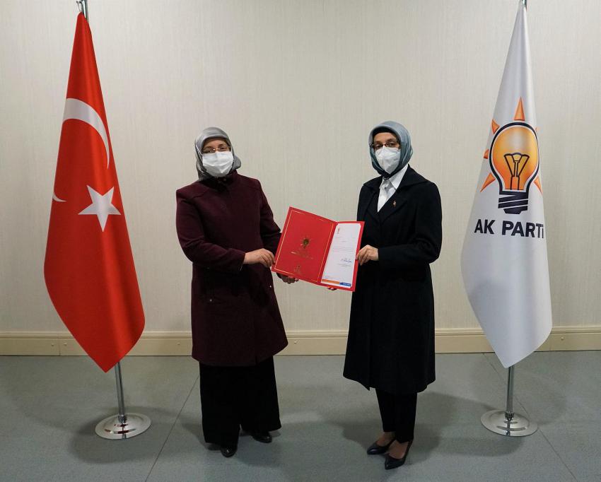 AK Parti Seydişehir teşkilatında olağan kongreler süreci sona erdi.