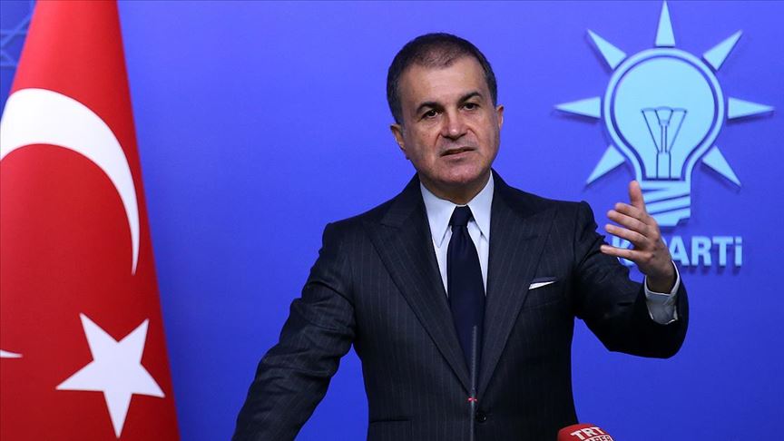 AK Parti Sözcüsü Çelik: İlgili şahıs Türk milletinden özür dilemeli