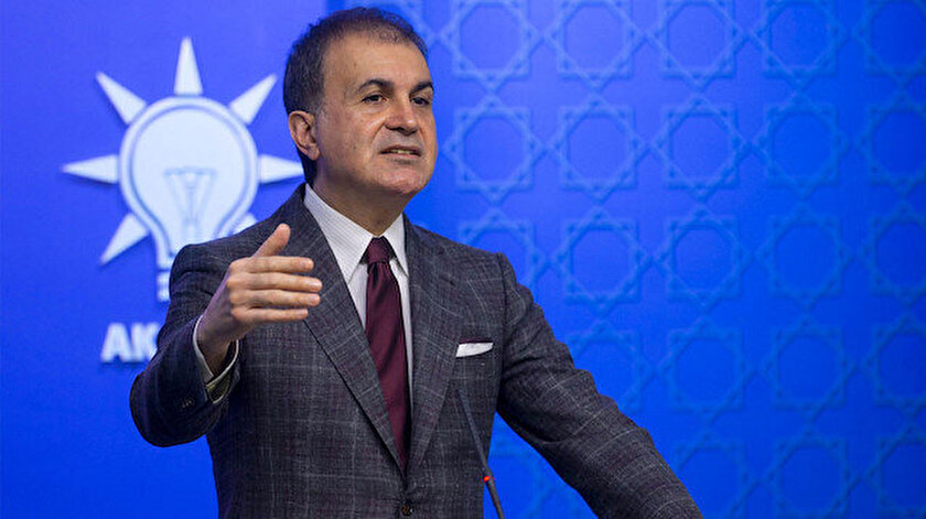 AK Parti Sözcüsü Ömer Çelik'ten sağlık çalışanları hakkında açıklama