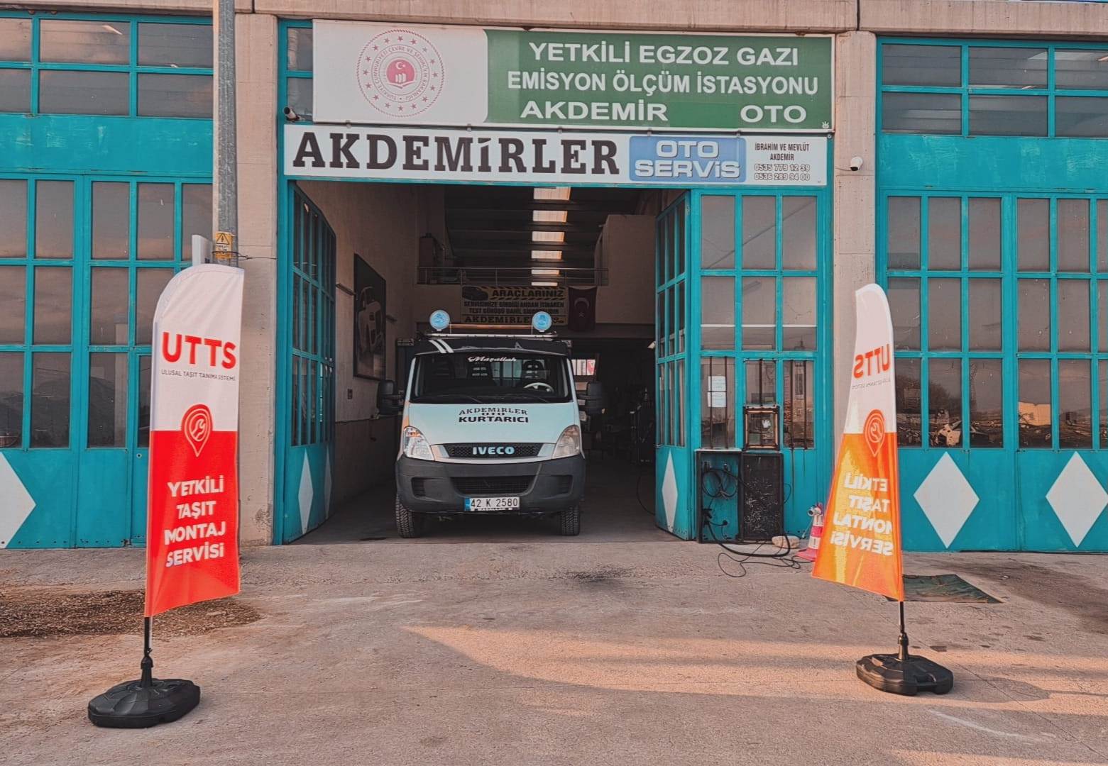 AKDEMİRLER OTO'dan Seydişehir'e Yenilik: UTTS Yetkili Taşıt Montaj Hizmeti Başladı