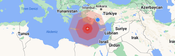 Akdeniz'deki Deprem Seydişehir'i salladı