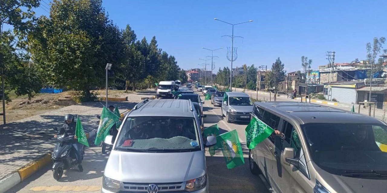 Akıncılar Filistin'in yanında: Redd-i Şiddet