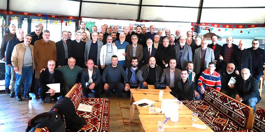 Akıncılar Hareketi mensupları 'Büyük Akıncılar Buluşması'nda bir araya geldi