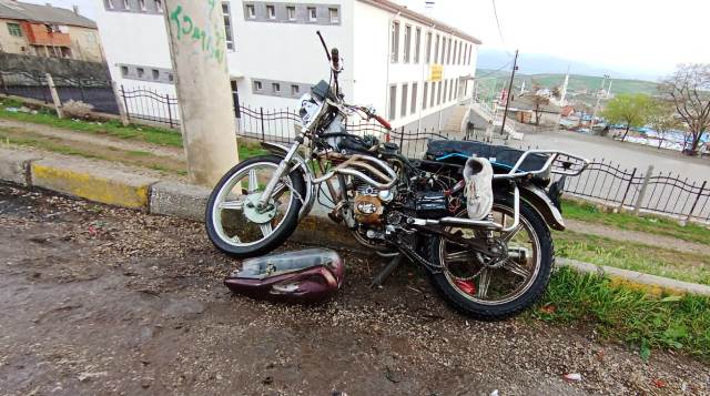 Akkisse'deki Trafik Kazasında 1 Kişi ağır yaralandı.